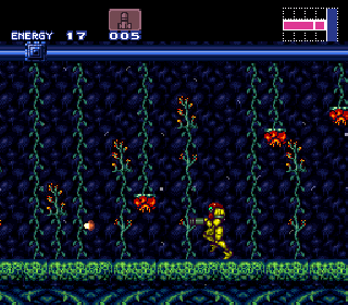 Screenshot Thumbnail / Media File 1 for Super Metroid (Japan, USA) (En,Ja) [Hack by Black Telomeres v1.87] (~Super Metroid - Dependence)